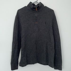 Polo by Ralph Lauren - Men’s 1/4 zip knit sweater